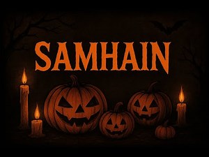 The Mythological Origins of Halloween - The Celtic Night of Spirits Samhain