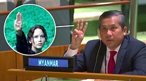 363K views · 10K reactions | We looked through hours of footage to decode the symbols and tactics used at the Myanmar protests, charting a descent into today’s unrest and bloodshed. | Insider News | Facebook