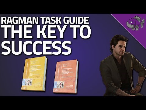 The Key To Success - Ragman Task Guide - Escape From Tarkov