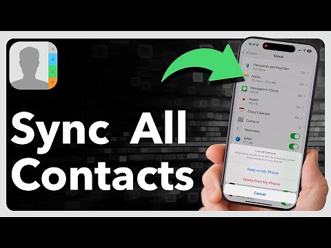 How To Sync Contacts On iPhone
