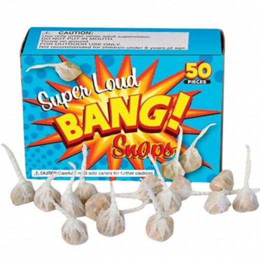How Do Pop Its Work? Chemistry of Bang Snaps