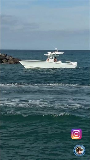 BOATS IN JUPITER INLET #florida #boats #roughinlets