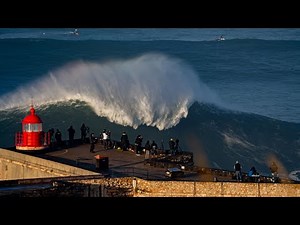 XXXL Nazare? 40-60'+ Surf January, 8th 2022 -- Watch Live Surfline Cam Stream