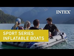 Intex® Sport Series Inflatable Boats
