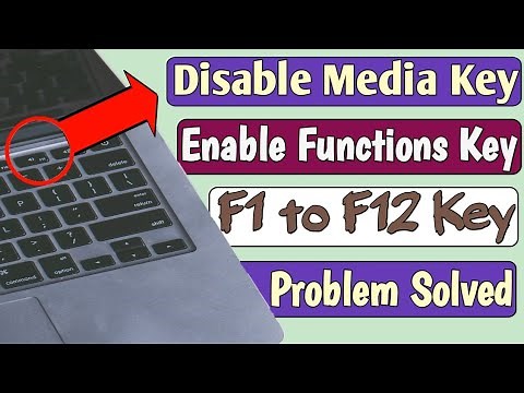 How to Enable or disable Action keys on window 10 | How to Enable Functions Keys