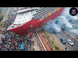 Most Shocking Ship And Boat Collisions Ever Caught on Camera!