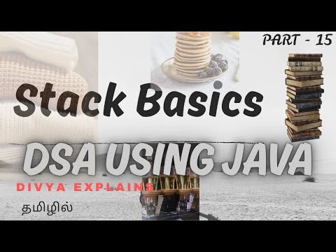 15 Stack Data Structure in Java | Stack Basics You MUST Know Before Coding | LIFO, Push, Pop