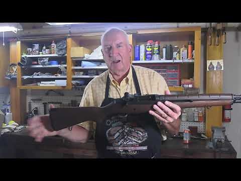 The Springfield Armory M1A Standard Walnut Rifle!