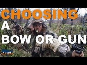 HOW TO CHOOSE A BOW OR GUN FOR HUNTING DEER | Hunters Connect