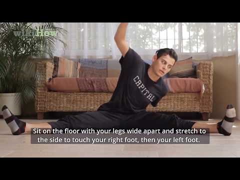 How to Train for Front and Middle Splits Quickly: Stretches, Form & More