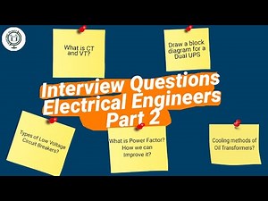 The most asked interview questions for Electrical Engineers | Part 2