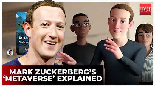 Explained: What is Mark Zuckerberg’s Metaverse? How will it work? | The Times of India