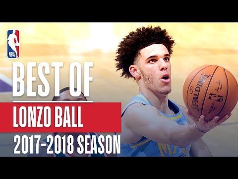 Lonzo Ball's Rookie Season Highlight Reel