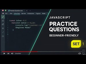 JavaScript Exercises for Beginners | Practice Questions Set 1