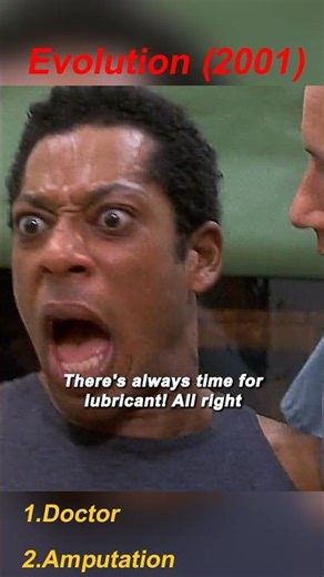 Evolution (2001) | When an Alien Larva Hitches a Ride Inside Harry 🐛👽