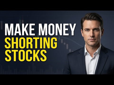How to Make Money Shorting Stocks |Beginner's Guide (Risks Explained)