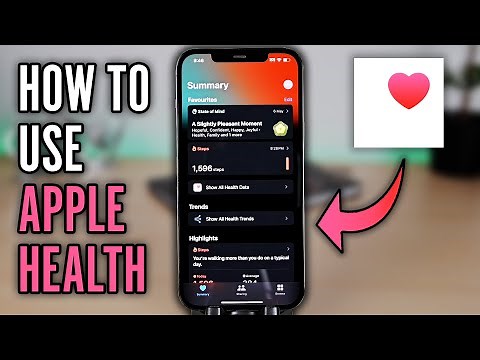 How to Use Health App on iPhone (2024)