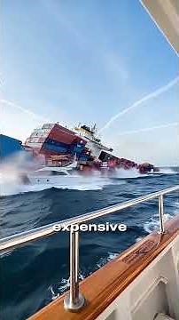 How Do Lost Shipping Containers Just Disappear in the Ocean?