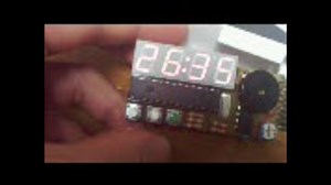 フリスクで時計作りました。