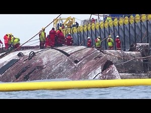 Raising the dead from S. Korea ferry disaster