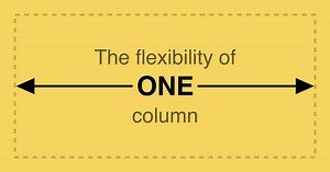 1 Column Layouts (Responsive, Centered, & Full-Page Options)