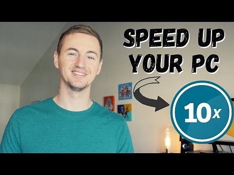 How to Speed Up Your Computer to 10x Faster!
