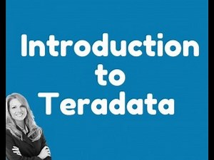 Teradata Introduction