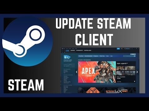 How To Update Steam Client