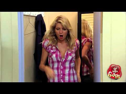 Joke in Dressing Room With Sexy Girl Prank