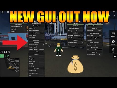 NEW EPIC DRIVING SIMULATOR GUI HOW TO GET UNLIMITED MONEY AND MORE ROBLOX (PASTE BIN)