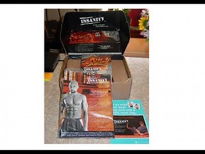 Insanity: The Ultimate 60-Day Home Workout Challenge with Shaun T