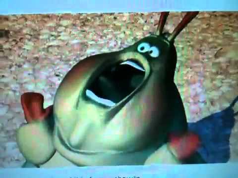 Caterpillar from Bugs Life