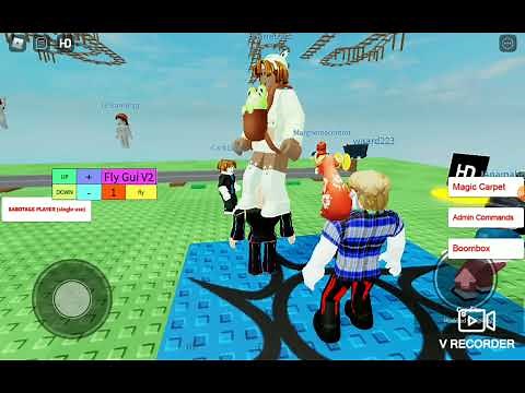 flying script (pastebin)