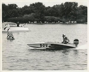 Vintage Outboard Racing