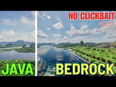 CONTINUUM SHADER for Minecraft Bedrock 23.3+ (NO CLICKBAIT) REAL Volumetric Clouds like Java Shaders