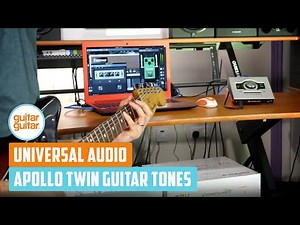 Universal Audio Apollo Twin | GUITAR TONES & INTERFACE