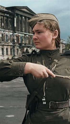 Britain Enters Berlin in 1945 #ww2 #history #4k #secondworldwar