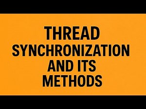 Thread Synchronization in Java | MAKAUT BCA 5th Semester | Synchronized Method & Block Explained