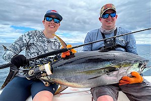 Yellowfin Tuna: Catching One of the Ocean's Hardest Fighters