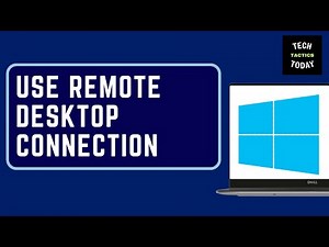 How to use Remote Desktop Connection Windows 11 (2025)