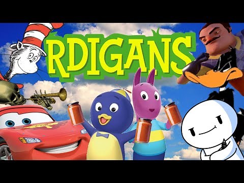The Rdigans (The Backyardigans YTP)