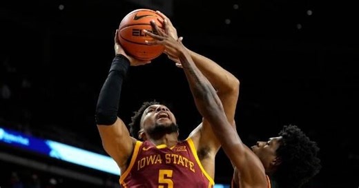 Joshua Jefferson scores 20 points in No. 16 Iowa State's 102-62 win over Grambling