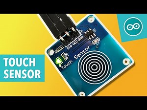 CAPACITIVE TOUCH SENSOR w/ DEBOUNCE - Arduino tutorial #28