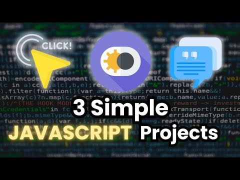Simple JavaScript Projects for Beginners