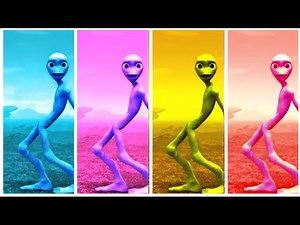 CRAZY FUN BATTLE | Funny Alien Dance for Kids | Alien Pulse Motion