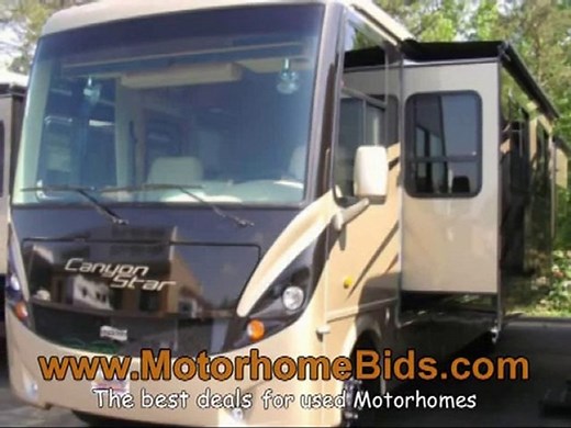 Used Motorhomes at Autction and RV Repo