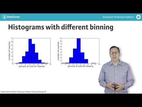 Python tutorial: Plotting histograms with Python