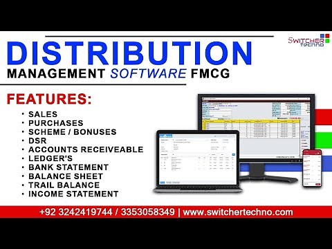 Distribution Management Software FMCG - Small Business Enterprises