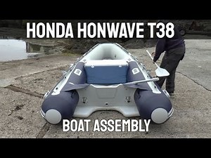 Honda Honwave T38 Inflatable Boat Assembly