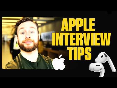 Apple Store Interview Questions You Need To Know!